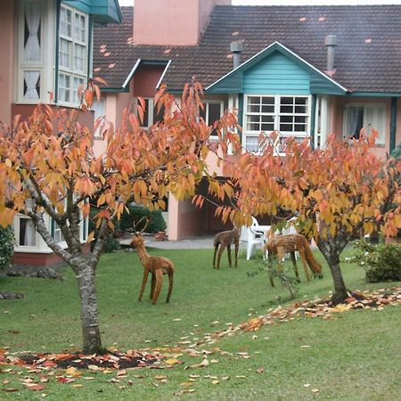 Aconchegante Duplex Para 6 Pessoas Gramado Eksteriør billede