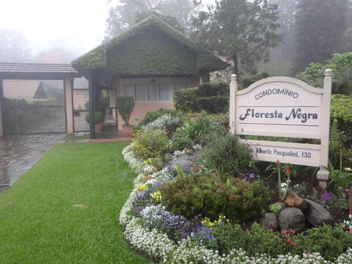 Aconchegante Duplex Para 6 Pessoas Gramado Eksteriør billede