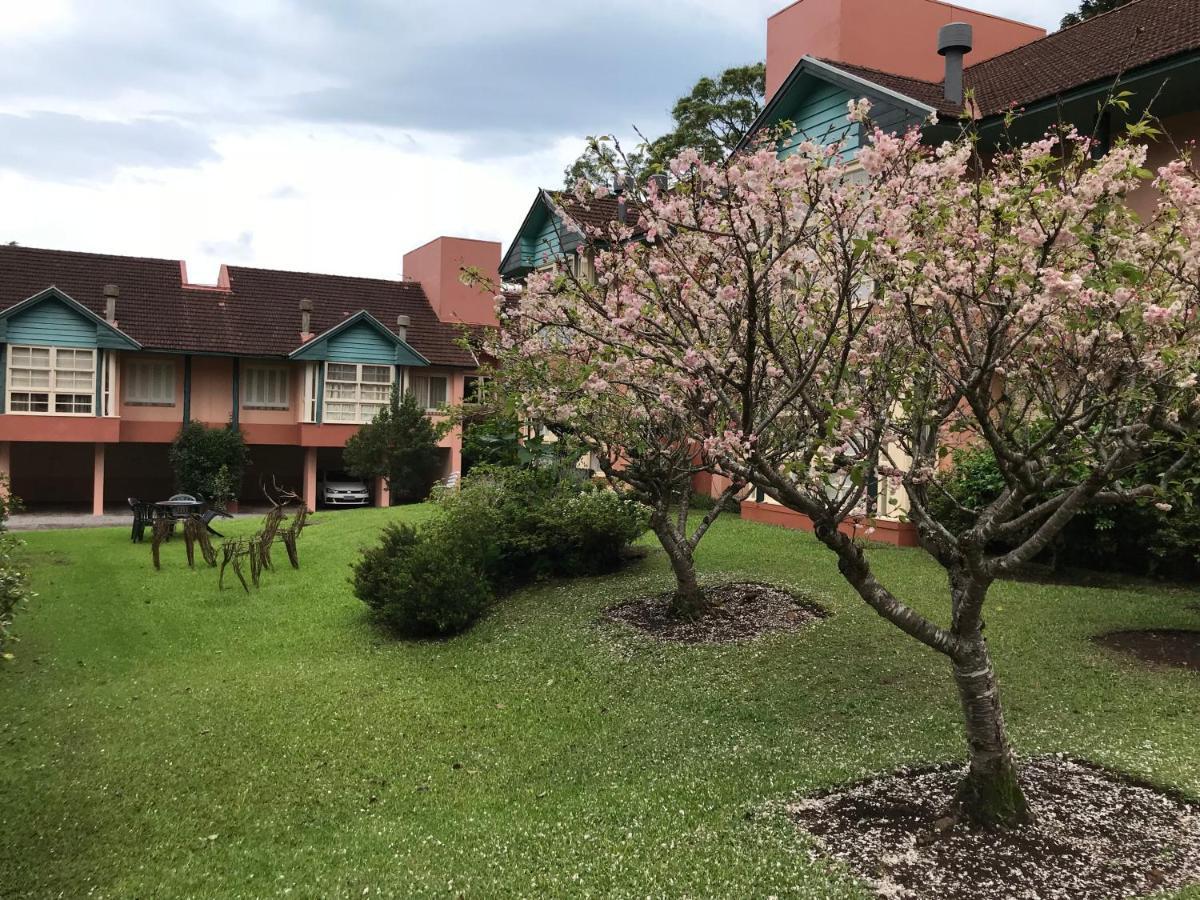 Aconchegante Duplex Para 6 Pessoas Gramado Eksteriør billede